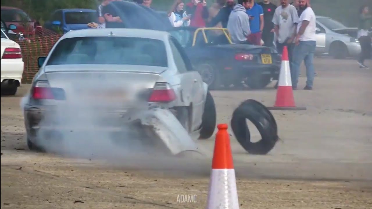 Car Show Crashes, Fails & Near-Misses 2021 π