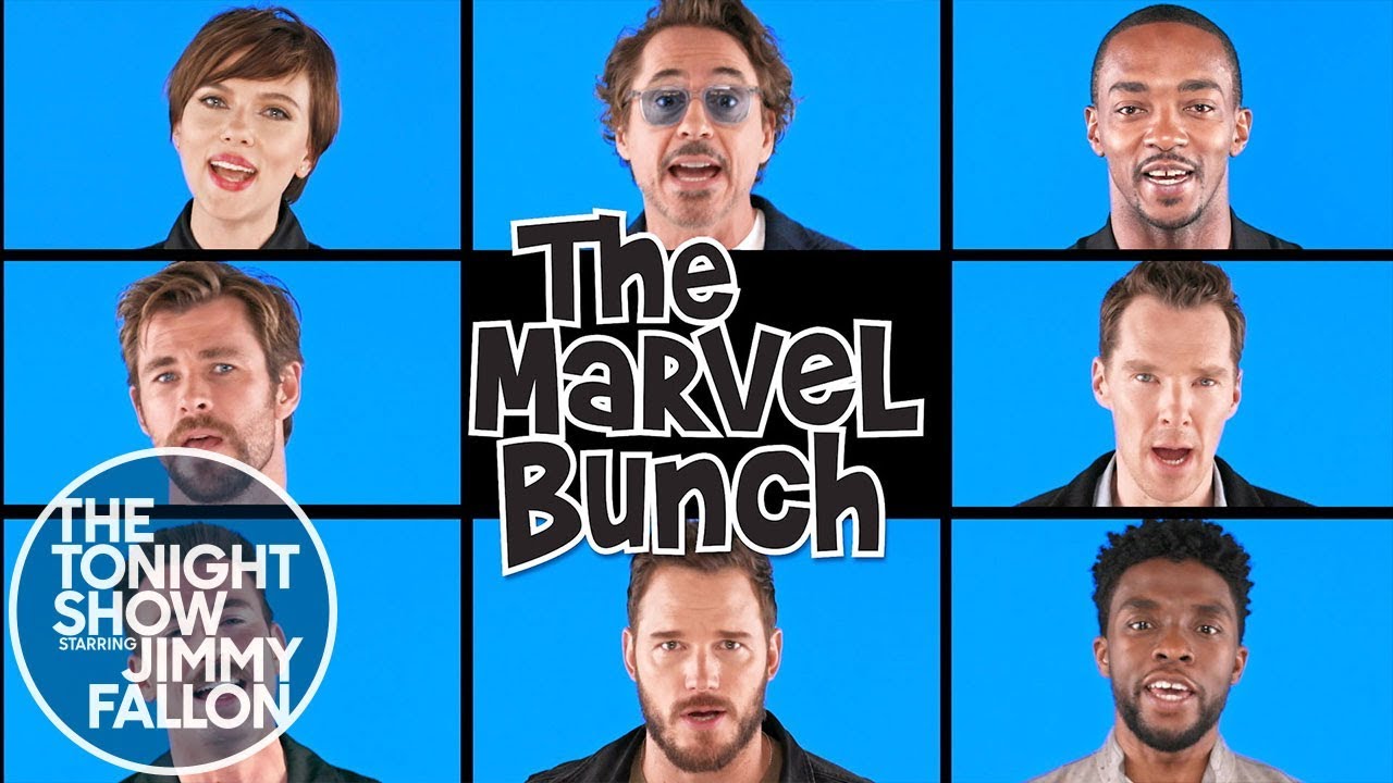 Avengers Cast Performs 'The Marvel Bunch' 🎶