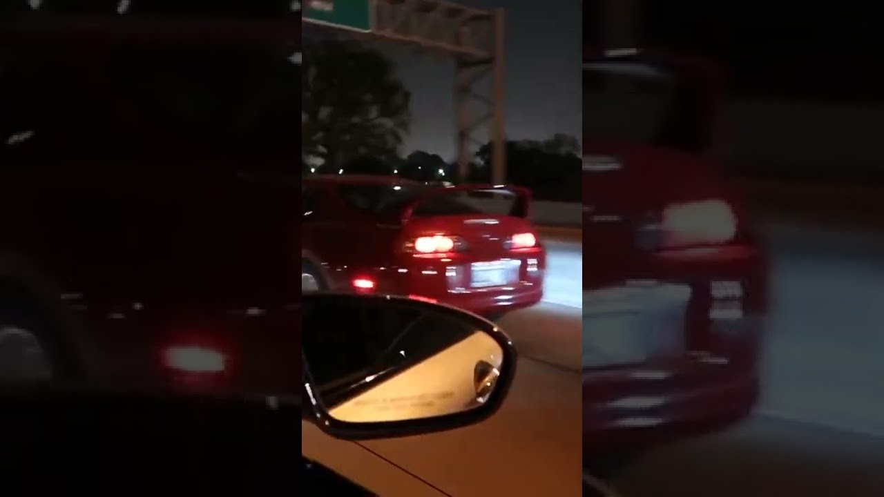 Toyota Supra 2JZ-GTE Sound: Mod vs Stock 🎵