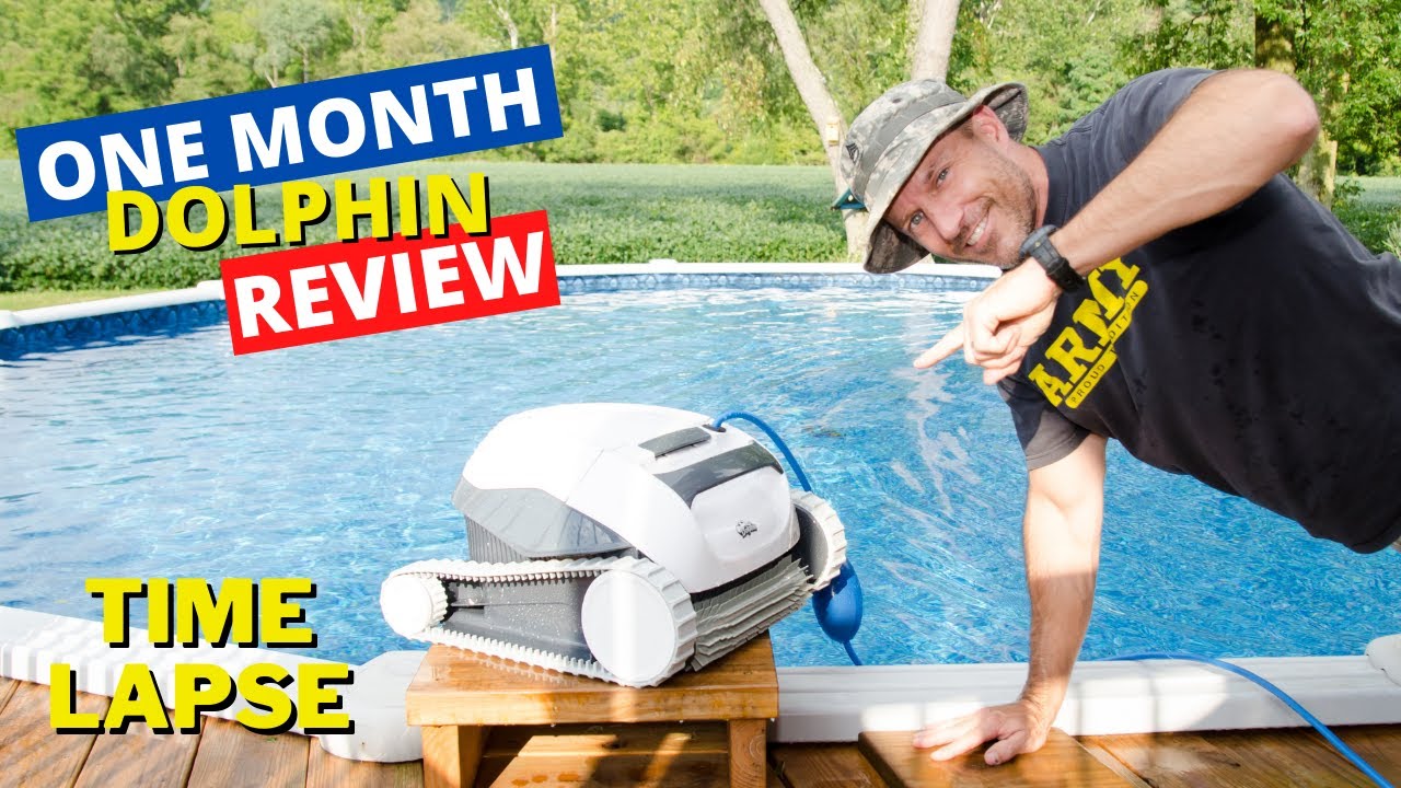 One Month Review of the Dolphin E10 Pool Vacuum 🏊‍♂️