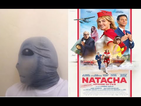 Natacha, presque hôtesse de l'air : critique alien 👽