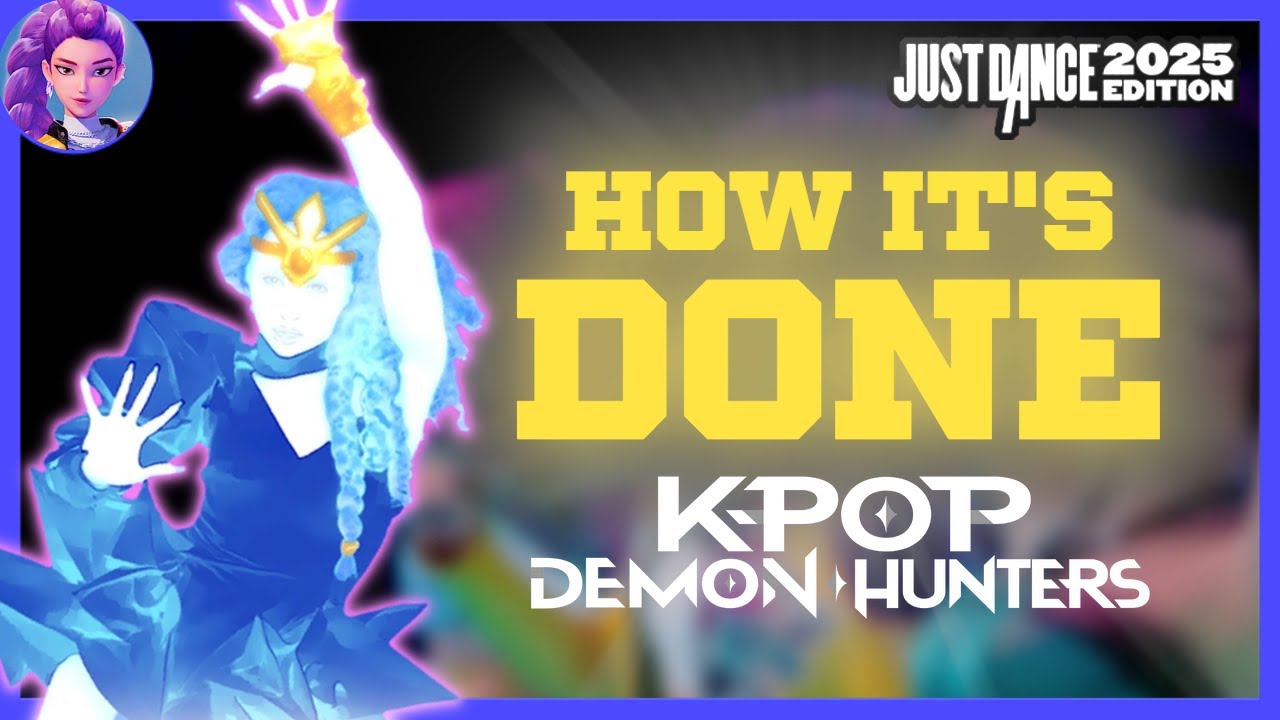 Epic K-POP DEMON HUNTERS Mashup in Just Dance Fanmade 🎶