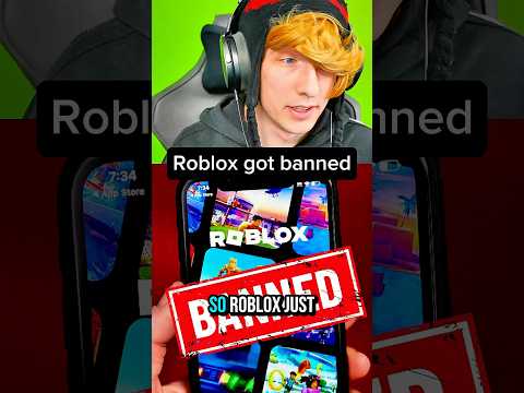 roblox just got banned