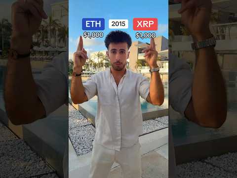 XRP vs. Ethereum 🤑 #crypto #xrp #ethereum