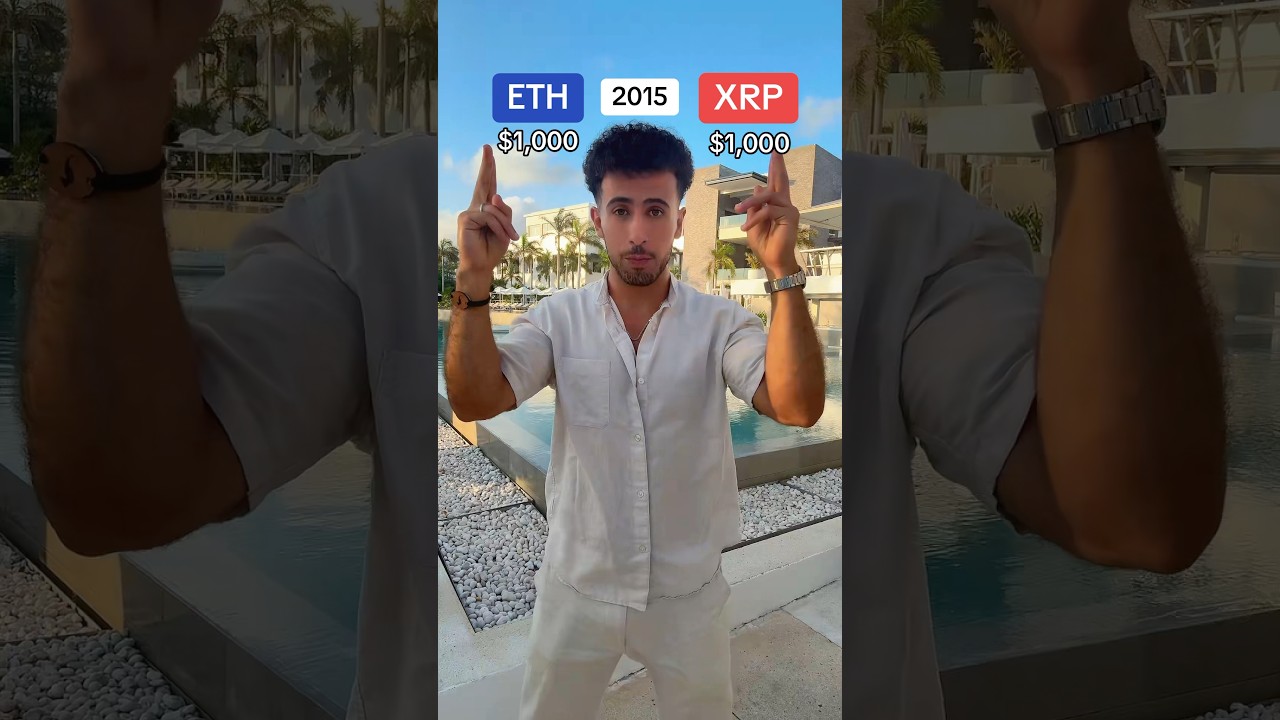 XRP vs. Ethereum: A Comparative Analysis π€ #crypto #xrp #ethereum