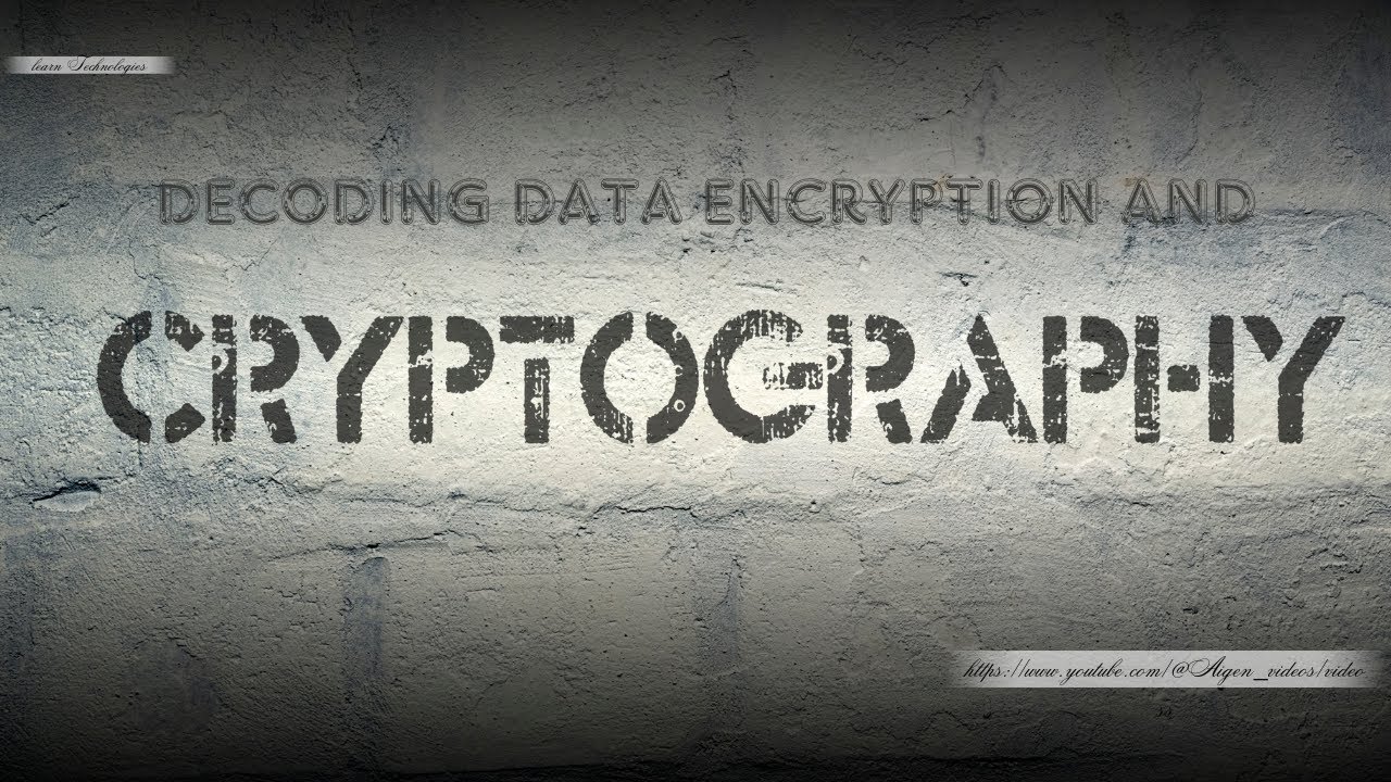 Unlocking Data Security: A Simple Guide to Encryption & Cryptography π