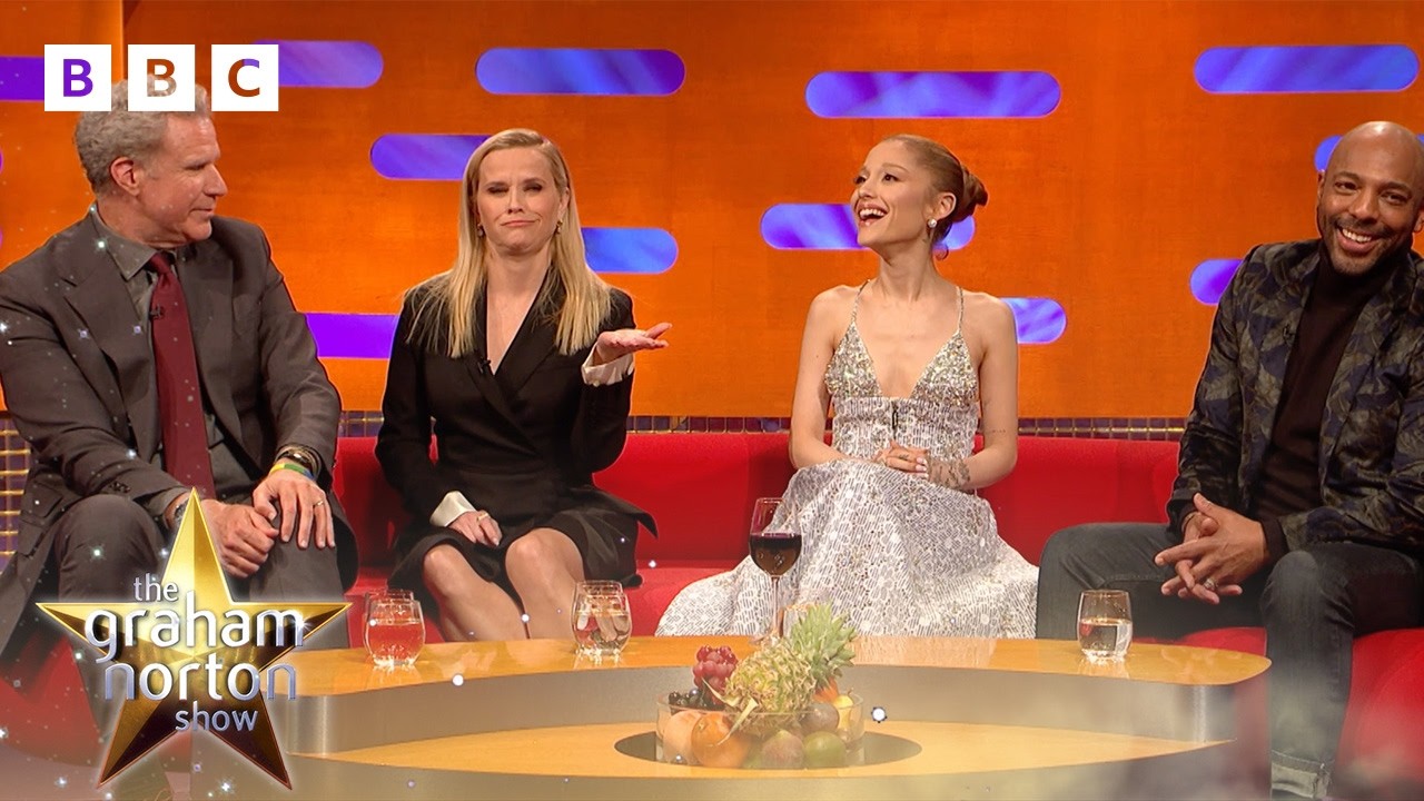 Reese Witherspoon is not Legally Blonde | The Graham Norton Show - BBC
