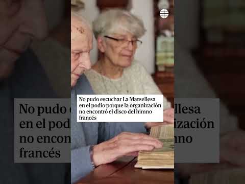 Un veterano olĂmpico de 99 años llevarĂĄ la antorcha en los JJOO de ParĂs #Antorcha #JJOO #ParĂs