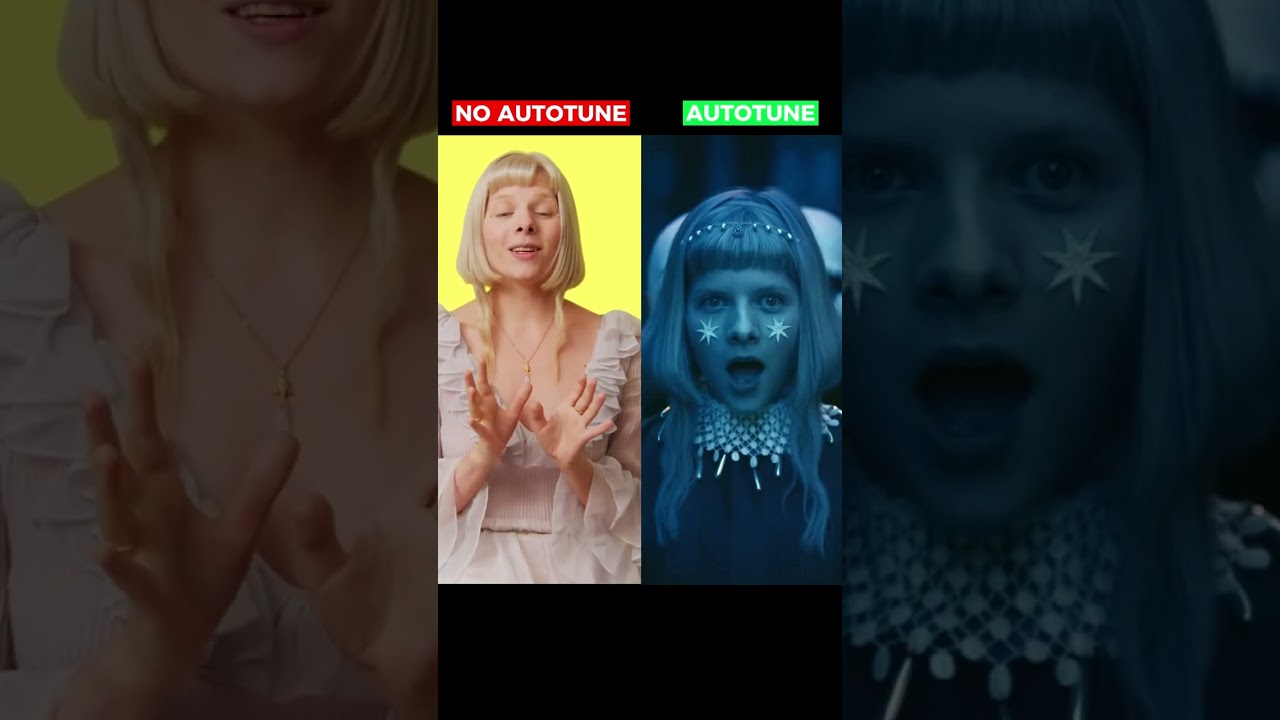 Autotune vs No Autotune | AURORA - Cure For Me 🎶