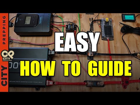 DIY 12V 2000W Solar Setup Guide ☀️