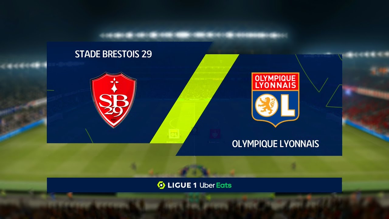 Brest vs Lyon | Ligue 1 Match Preview & Highlights (19/02/2021) ⚽