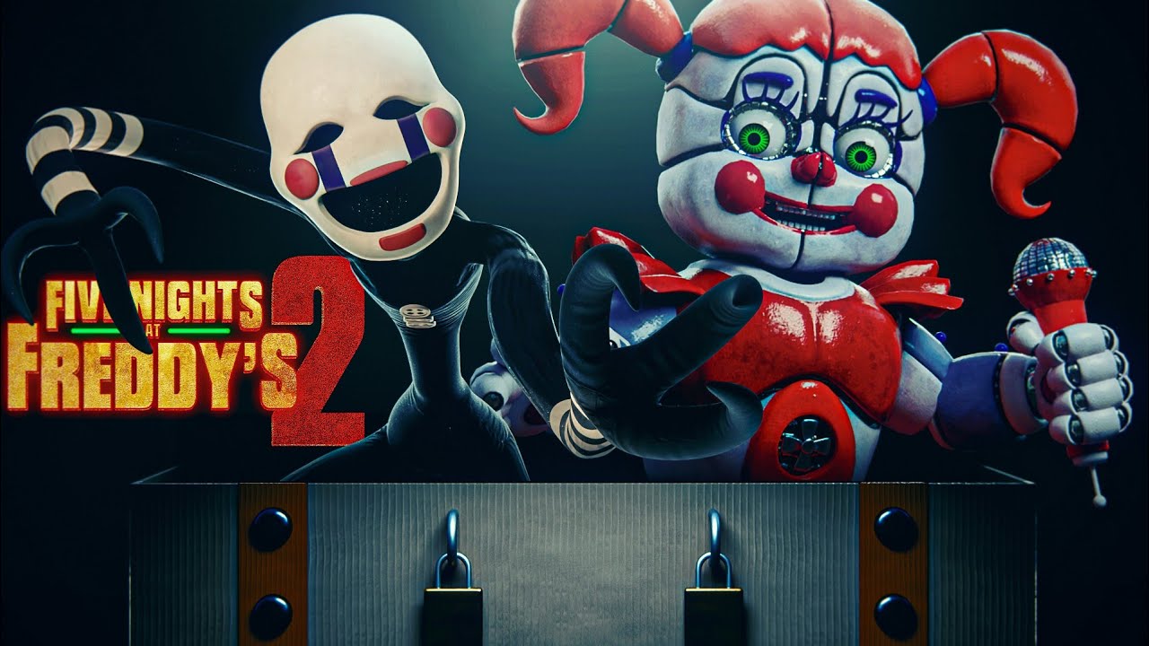 FNAF 2 Movie Lore Changes Explained 🎥