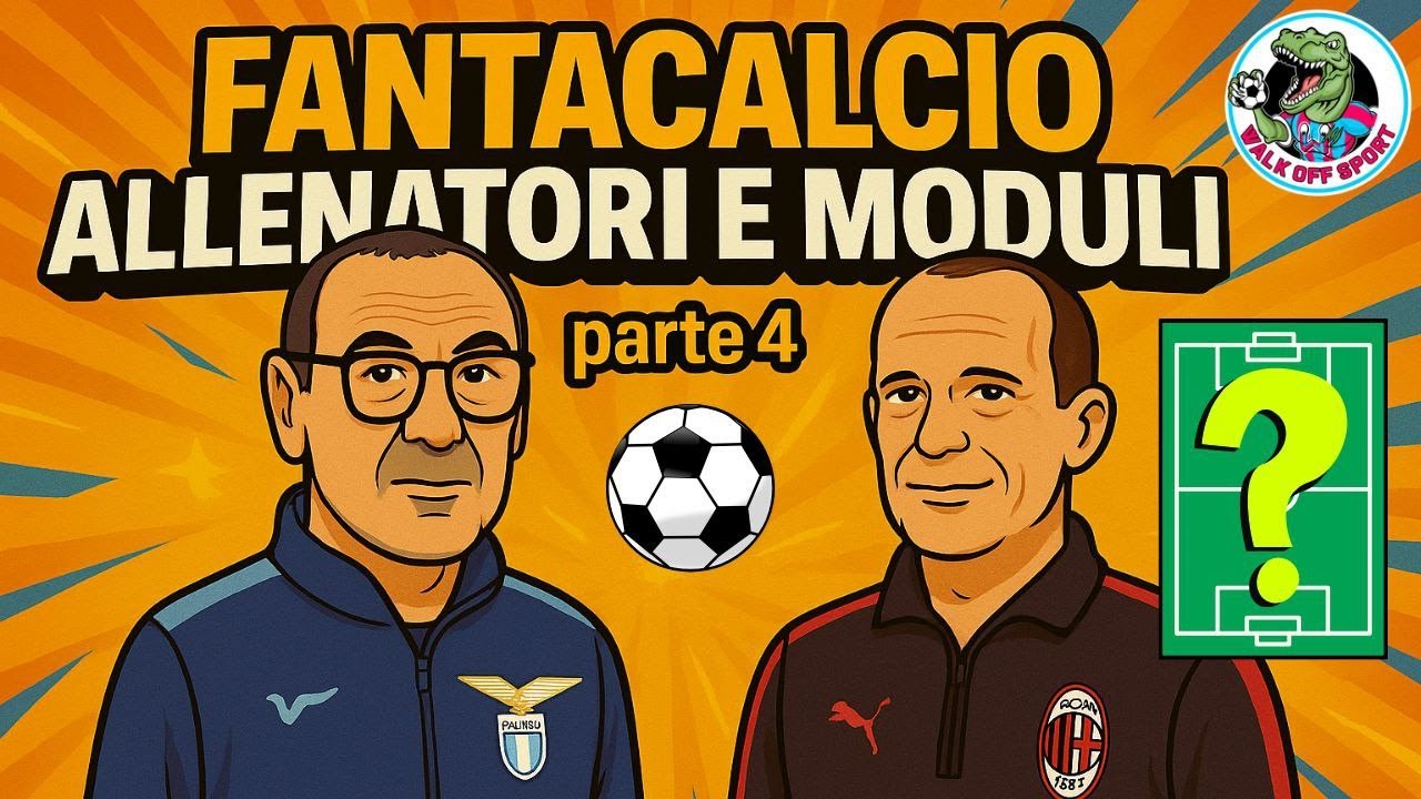 Guida Fantacalcio 25/26: Tattiche e Moduli di Lazio, Milan, Pisa e Parma