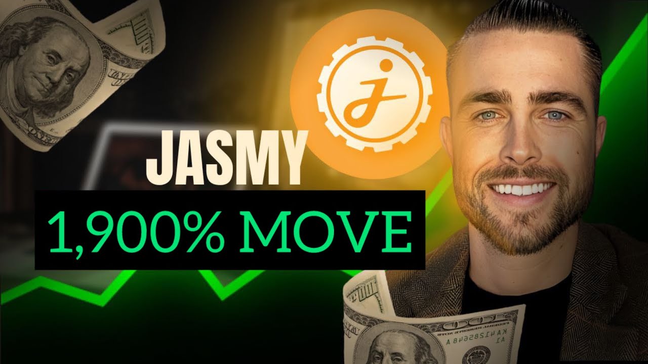 JASMY Targets 1,900% Return 🚀