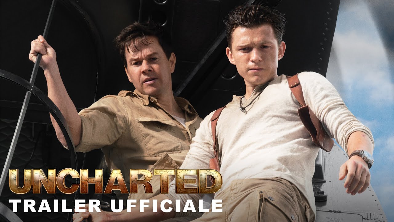 Uncharted - Trailer Ufficiale | Arriva al Cinema da Febbraio 2022 🎬