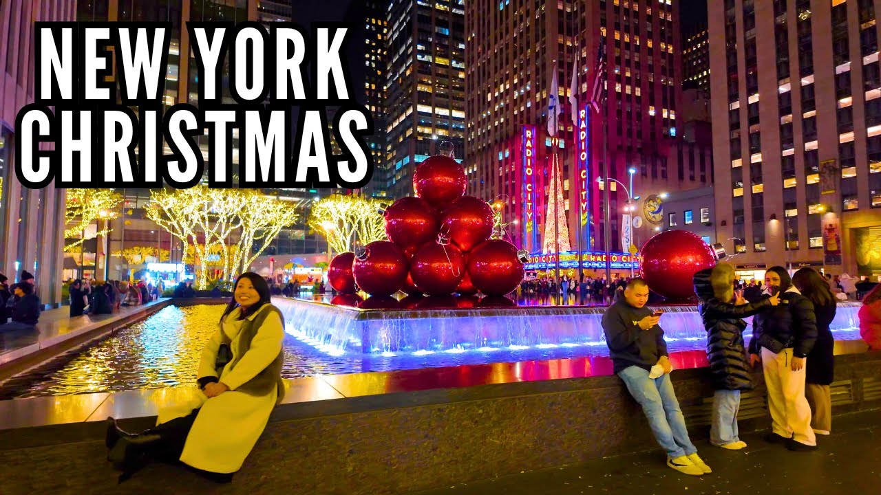 Christmas in NYC 2025: Rockefeller, Radio City & Holiday Windows 🎄