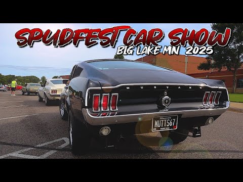 Small Town Classic Car Show 🚗