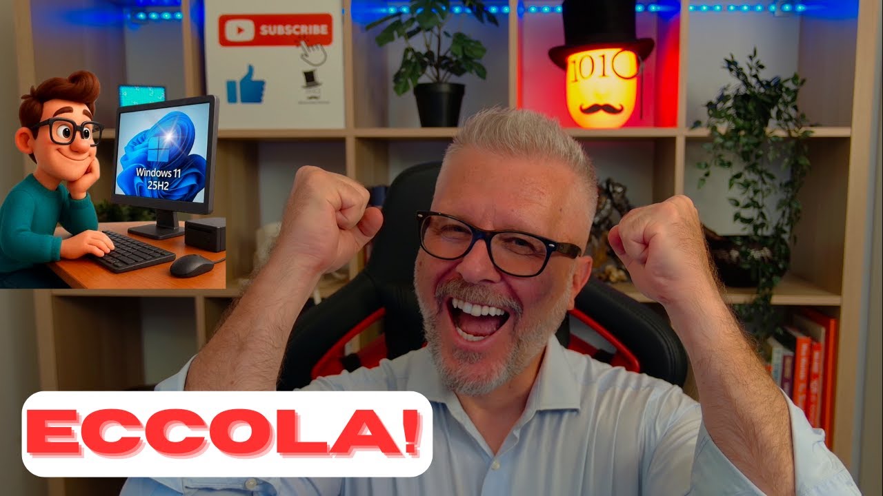 Come scaricare la ISO di Windows 11 25H2 e installarla FACILMENTE!