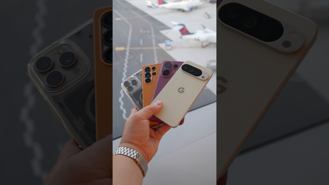 Pixel 10 Pro XL vs Galaxy S25 Ultra & iPhone 16 Max 📸