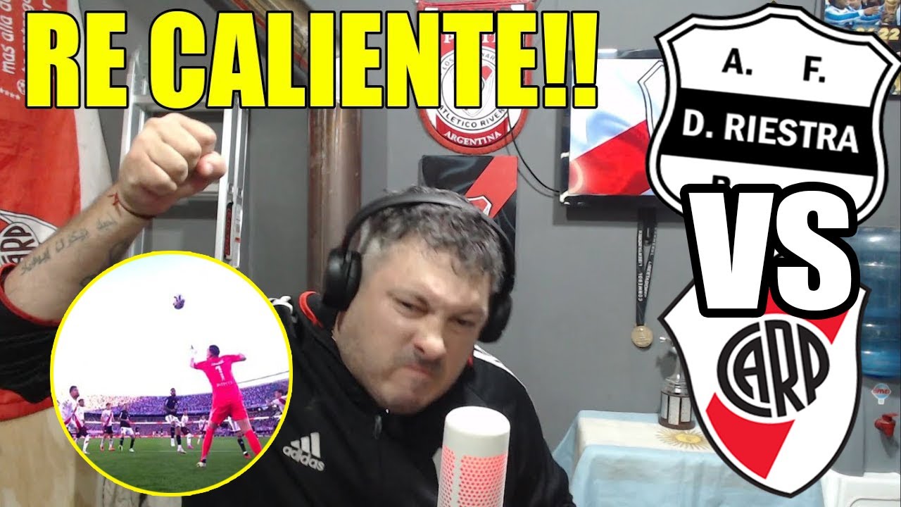 River Plate 1 vs Riestra 2: Intense Reaction to Match