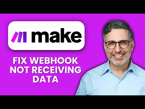 Fix Make.com Webhook Not Receiving Data 🌐 Quick Solutions to Restore Automation