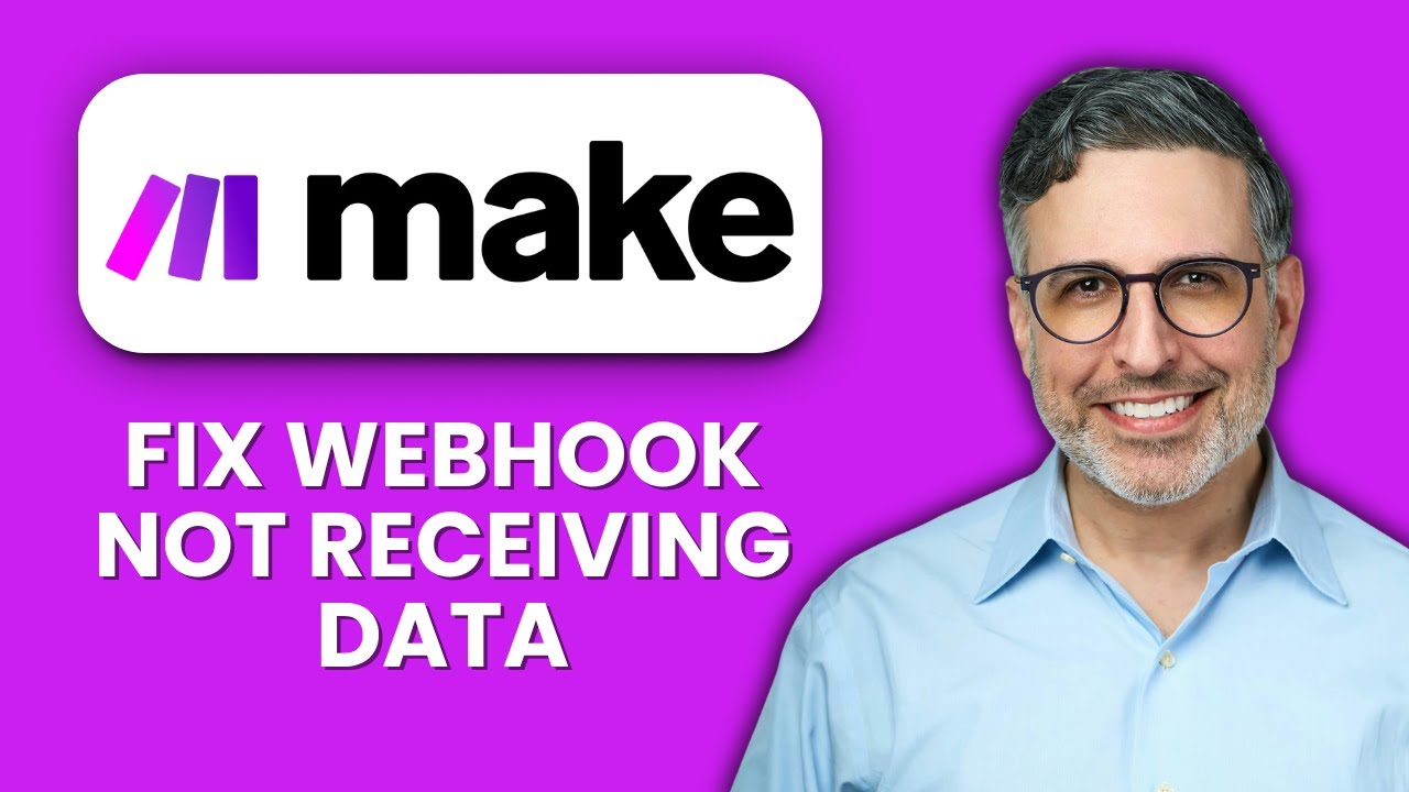 Make.com Webhook Not Receiving Data? 🚀 Easy Fixes to Restore Your Automation