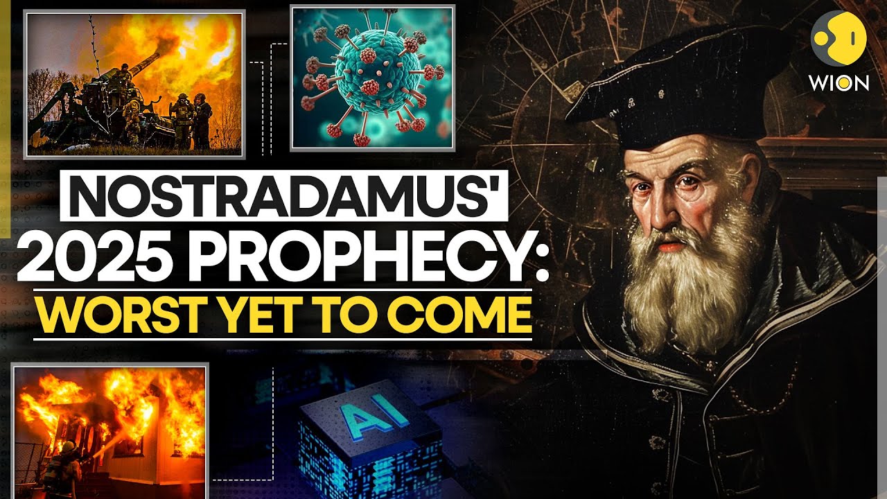 Nostradamus' Predictions for 2025 🔮