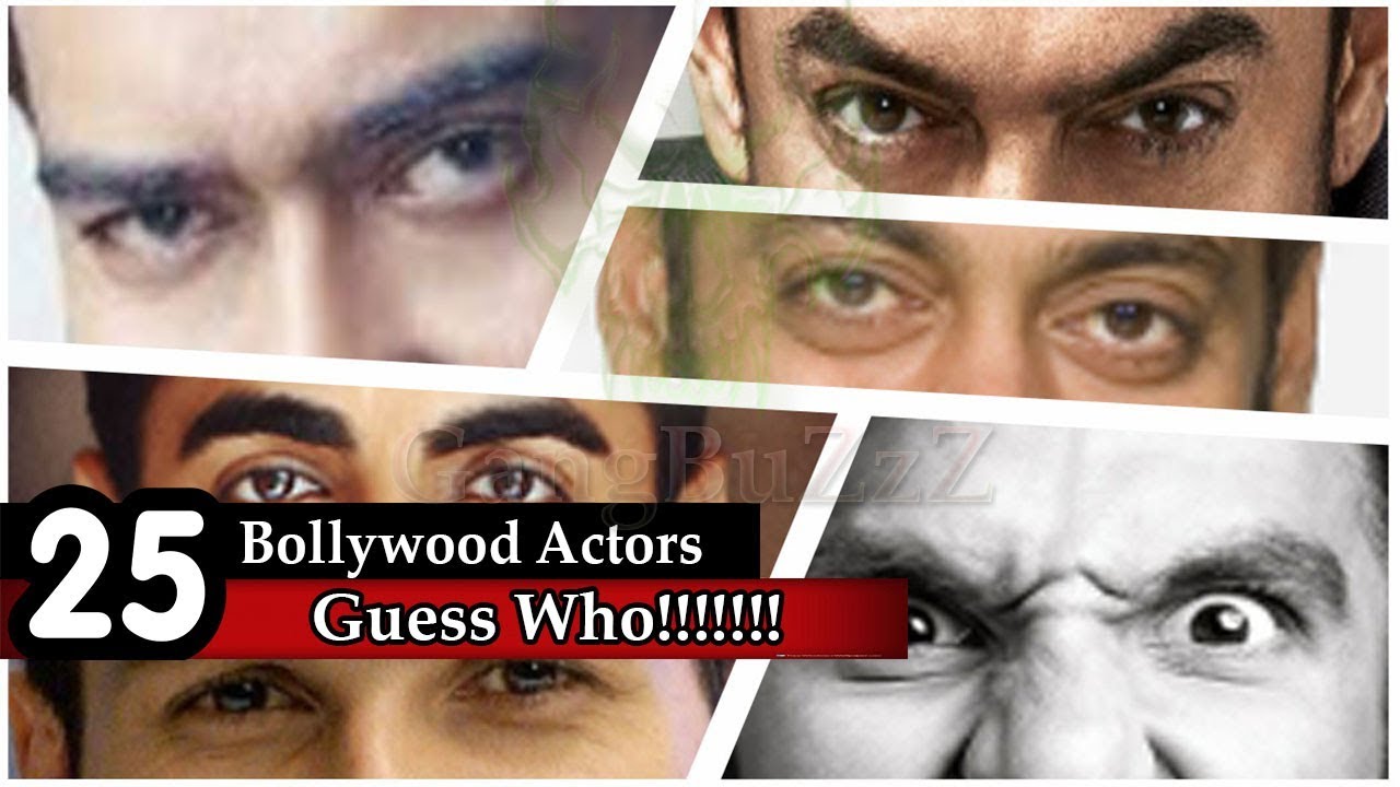 Can You Name These Bollywood Actors Just by Their Eyes? 👀 | Ultimate Bollywood Buff Challenge
