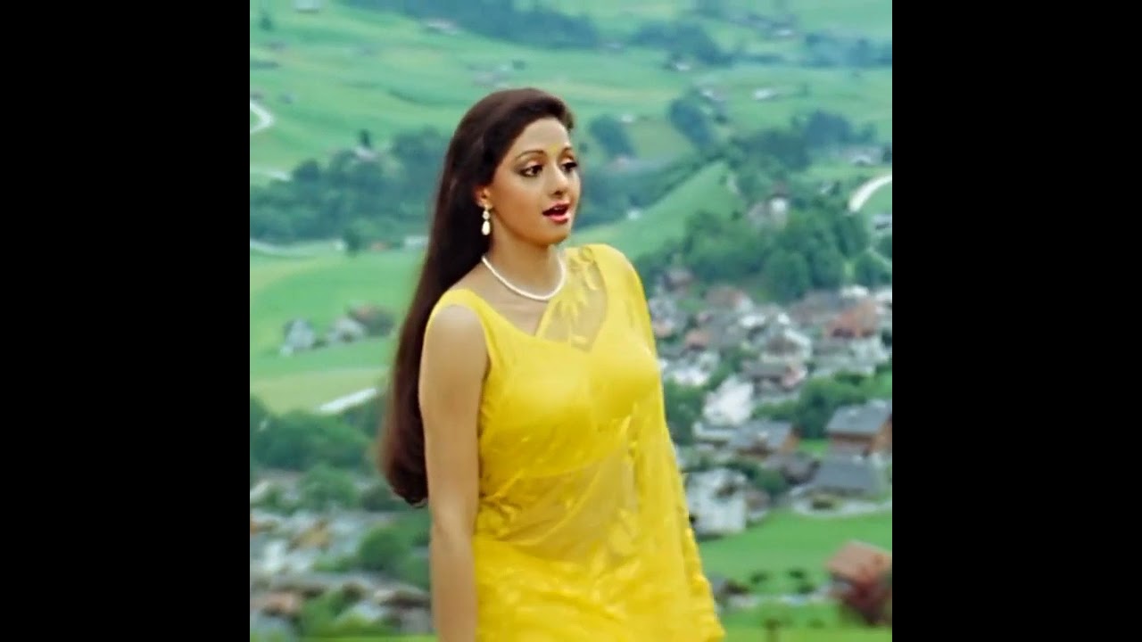 Tere Mere Hothon Pe | Chandni | Rishi Kapoor & Lata M