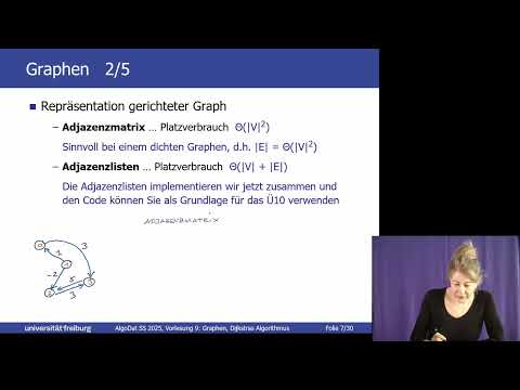 Algorithmen und Datenstrukturen im SS 2025, Vorlesung 10