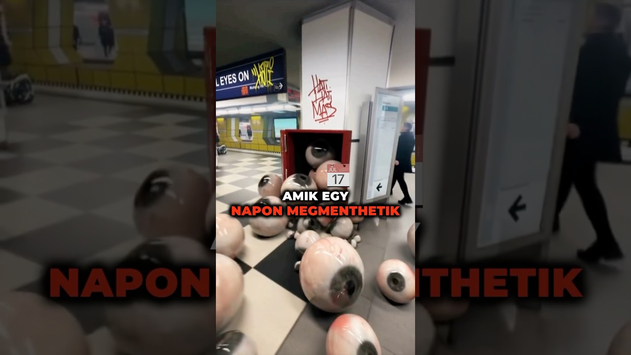 Egy nap, ami megmentheti az életed! 🌟