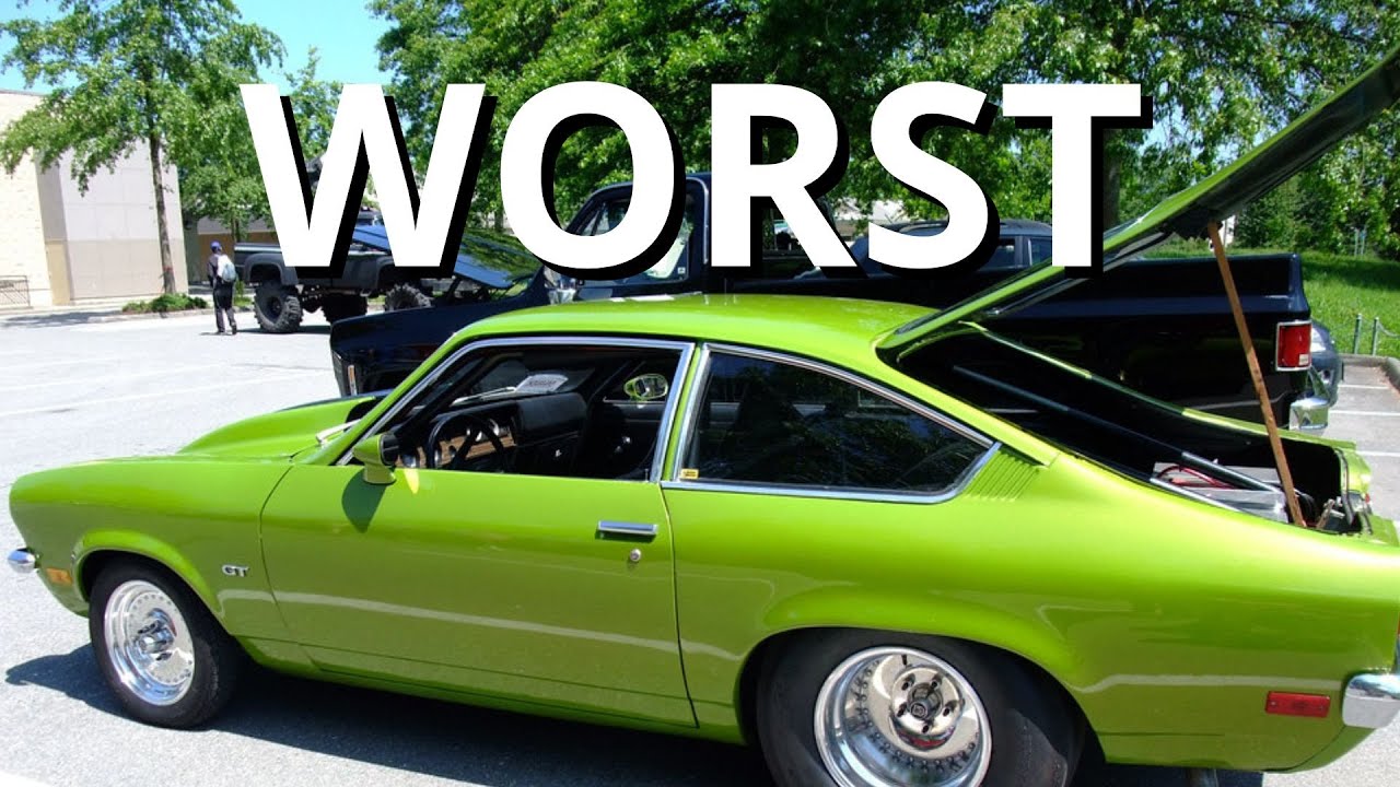 Top 10 Worst 1970s Muscle Cars 🚗