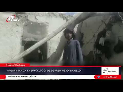 Afganistan’da Deprem: En Az Bin Kişi Hayatını Kaybetti | 27.06.2022