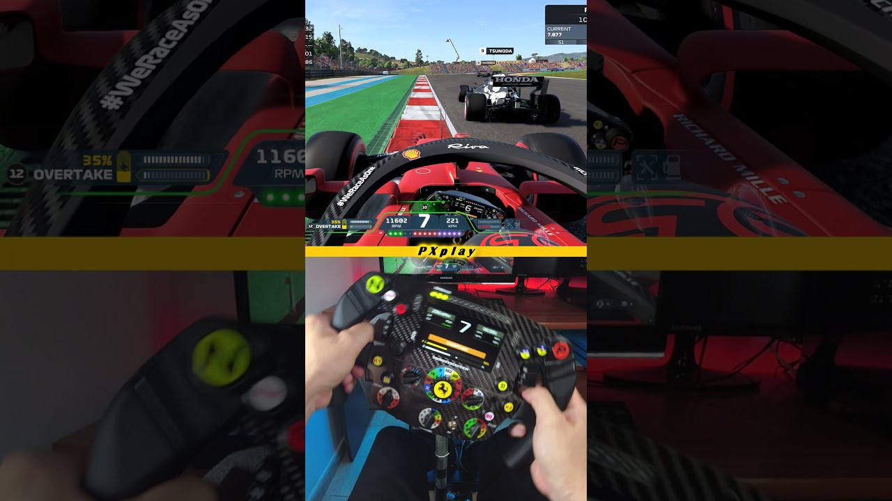 F1 2021 Ferrari SF1000 Wheel Add-On Review 🚗