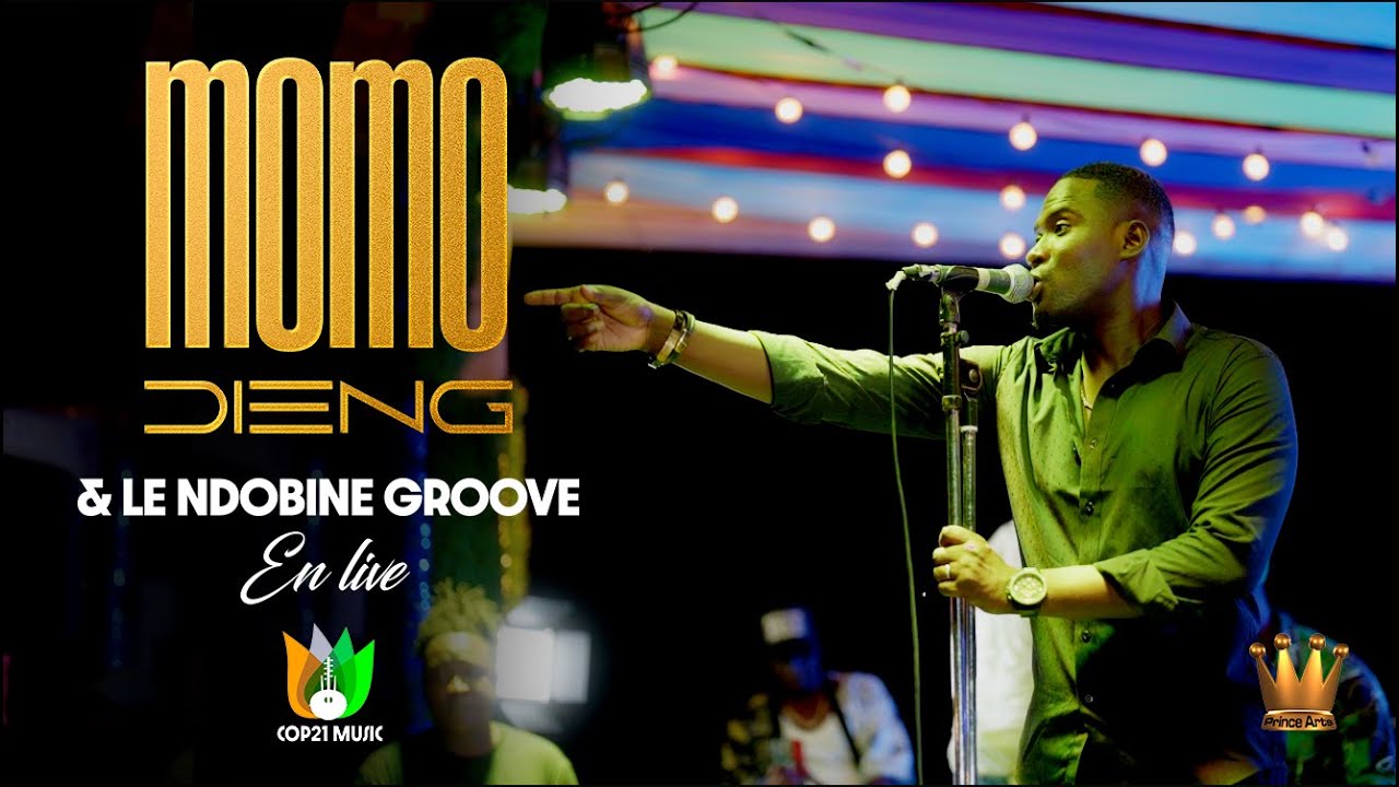 Momo Dieng - Live Soirée on Saturday, October 11th