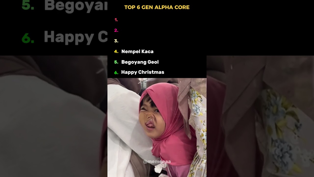 TOP 6 Top 6 Gen Alpha Moments 😂