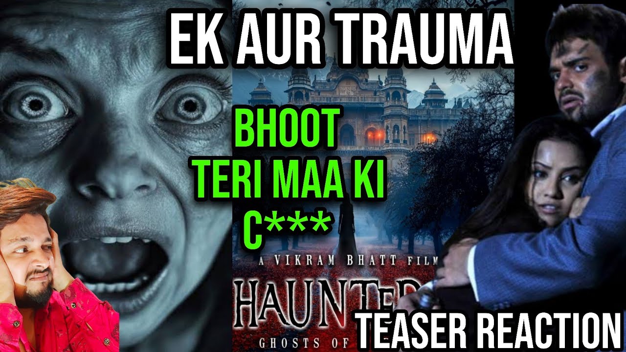 Haunted 3D Ghost Of The Past Teaser Reaction 👻