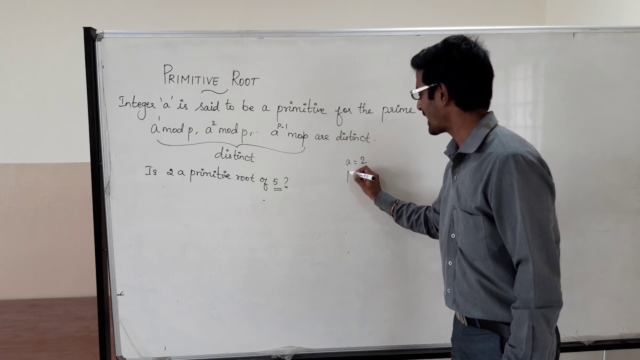 Finding Primitive Roots for Prime Numbers