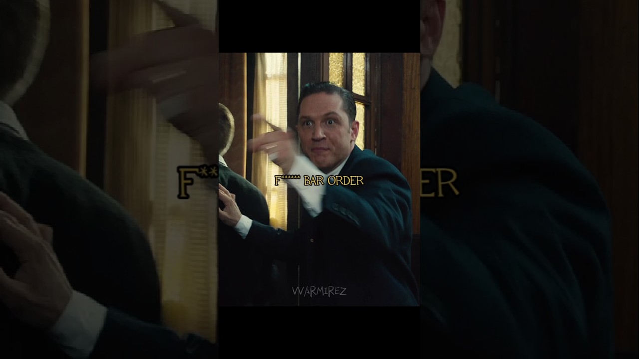 Ron Kray Attacks Employee | Legend (2015) 🎬