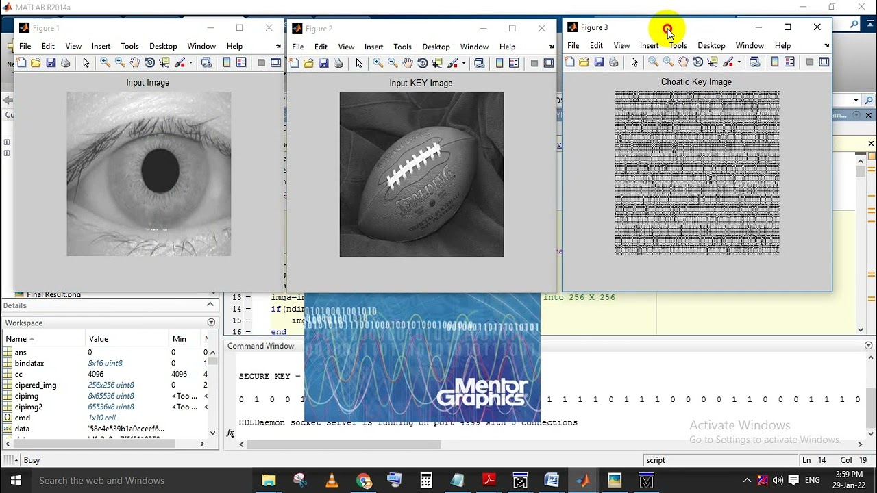 RGB Image Encryption Using DNA Encoding & Chaos Map β VLSI Final Year IEEE Project in Bangalore π