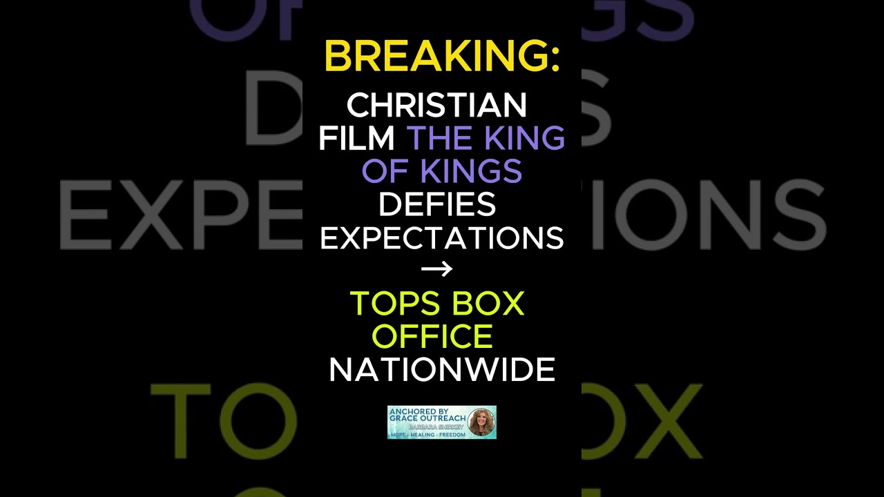 Record-Breaking Opening for Faith-Based Animated Film 'The King of Kings' 🎬