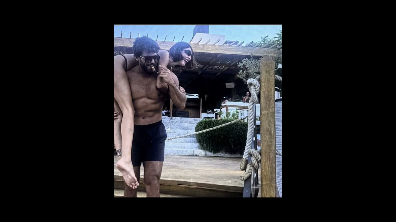 Can Yaman, Sara Bluma & Friends in Bodrum - July 13, 2025 🌊
