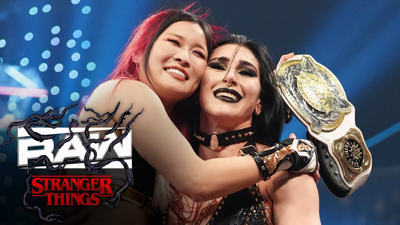 Ripley & SKY Win WWE Women’s Tag Titles 🏆