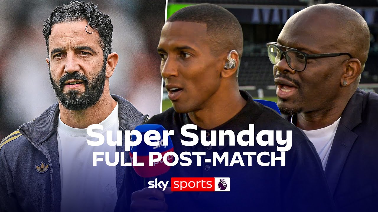Super Sunday Showdown: Fulham 1-1 Manchester United – Full Post-Match Breakdown ⚽