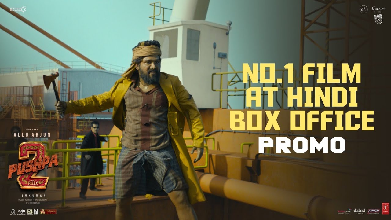 Pushpa 2: The Rule Dominates Hindi Box Office! 🚀 | Allu Arjun, Rashmika & Sukumar