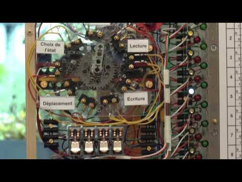 La machine de Turing, film de Florence RIOU