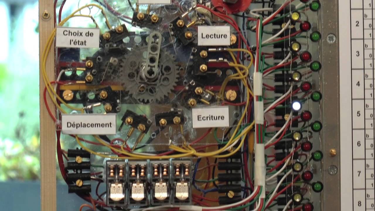 La machine de Turing, film de Florence RIOU