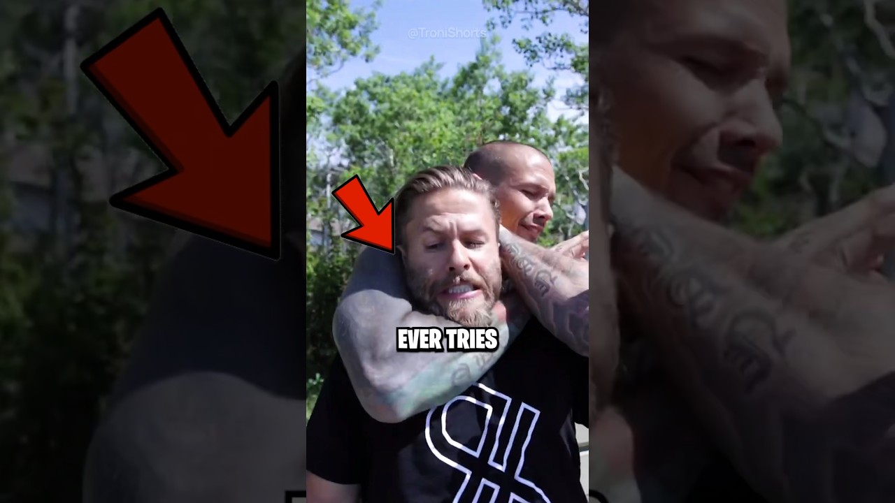 Escape a Rear Choke: Tips to Survive 😨