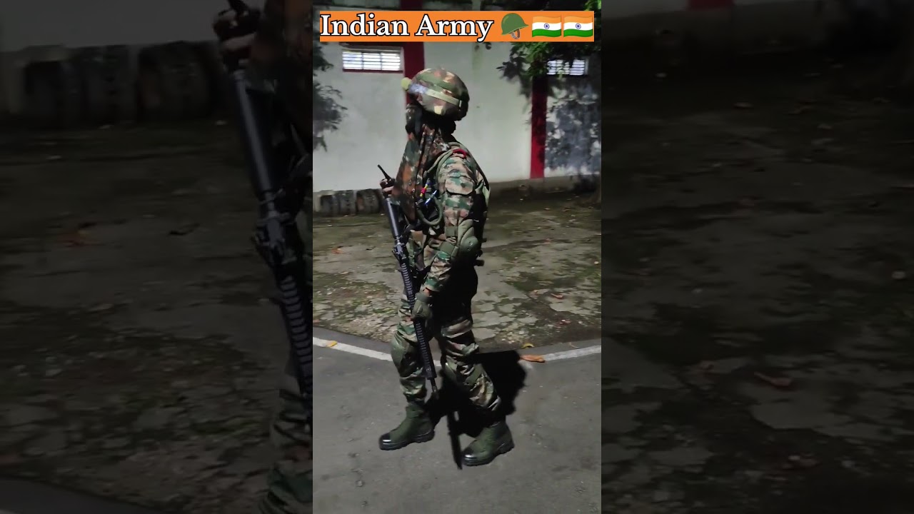 Night Duty in Indian Army 😱