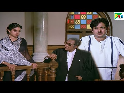Jawab Hum Denge Court Scene | Full Hindi Movie 🎬